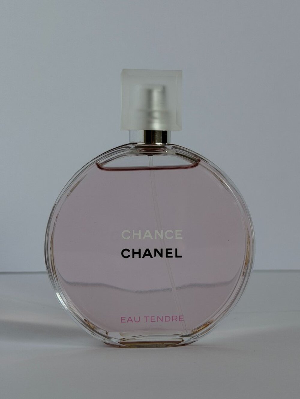 CHANEL Chance Eau Tendre Eau de Toilette EDT 100ml 3.4oz 95% Full